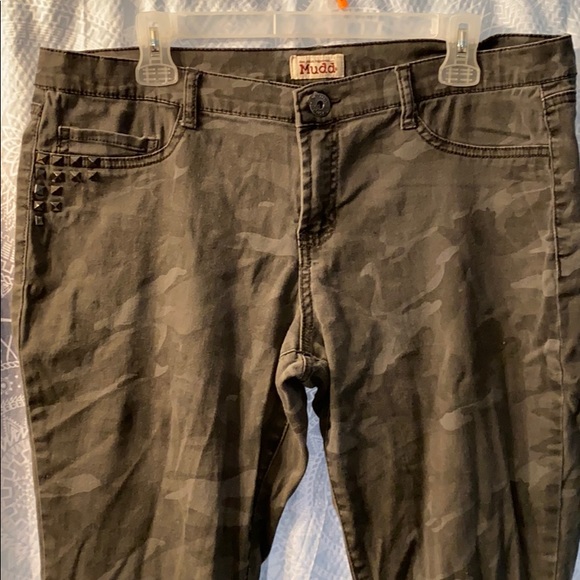 Camouflage jeans - Picture 2 of 5